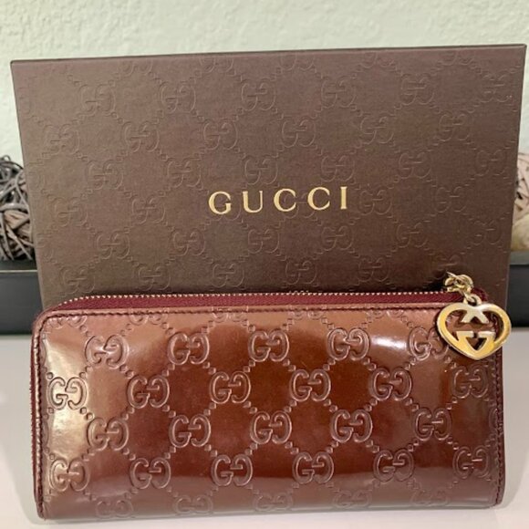 Gucci Handbags - GUCCI GUCCISSIMA MARGAUX CALFSKIN~BOX~DUST COVER INCLUDED